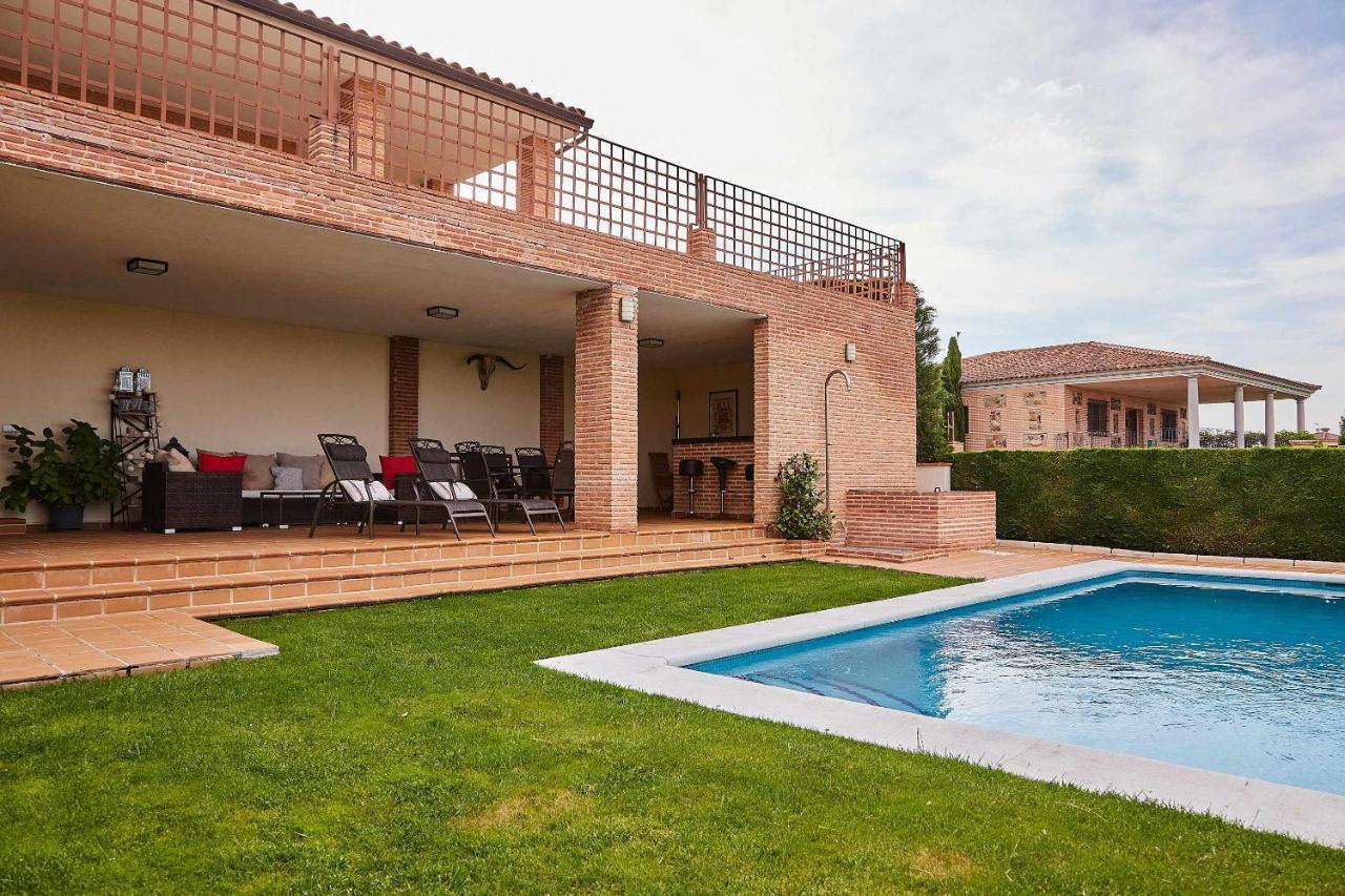 Villa Alcotan Layos By Toledo Ap Exteriér fotografie